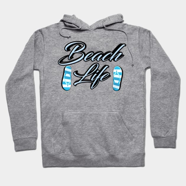 beach life Hoodie by Donperion